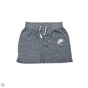 Athletic Shorts By Nike Apparel In Grey, Size: L