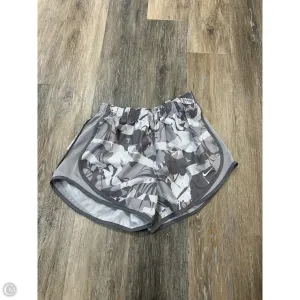 Athletic Shorts By Nike Apparel In Grey, Size: M