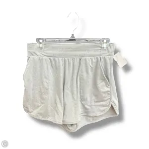 Athletic Shorts By Nike Apparel In Grey, Size: M