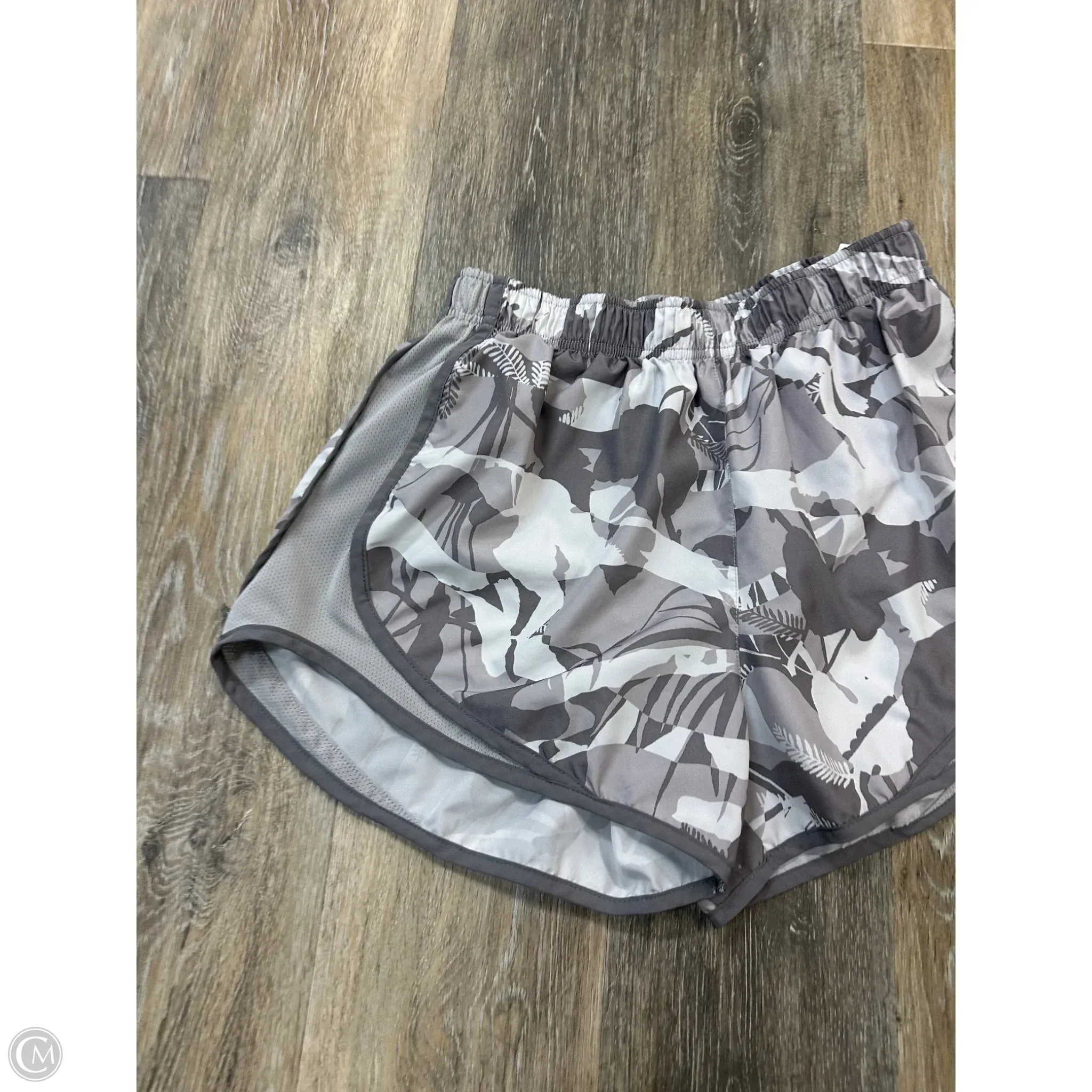 Athletic Shorts By Nike Apparel In Grey, Size: M