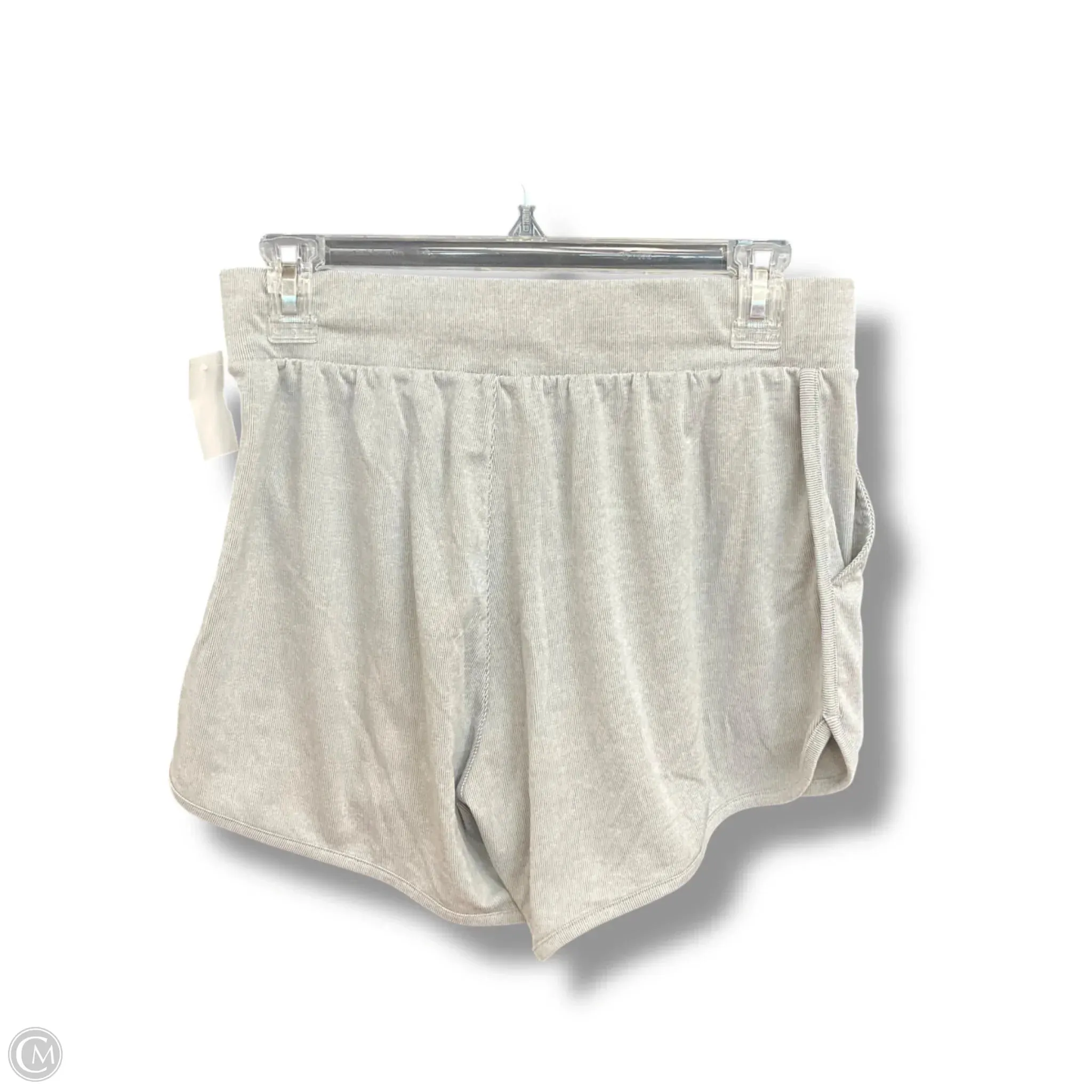 Athletic Shorts By Nike Apparel In Grey, Size: M