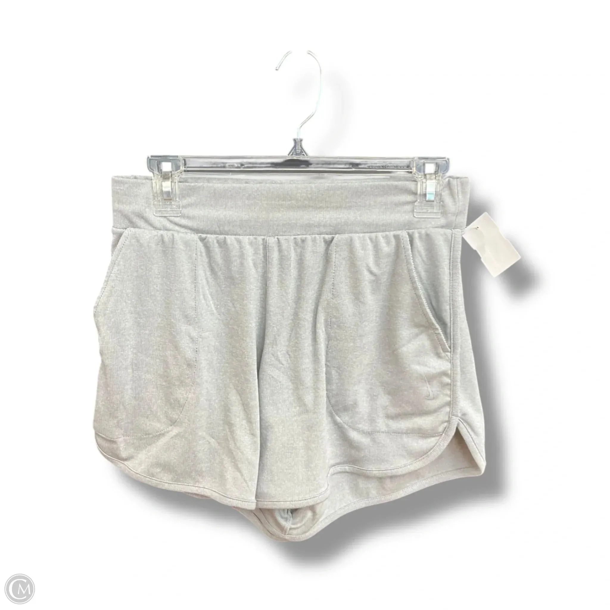 Athletic Shorts By Nike Apparel In Grey, Size: M