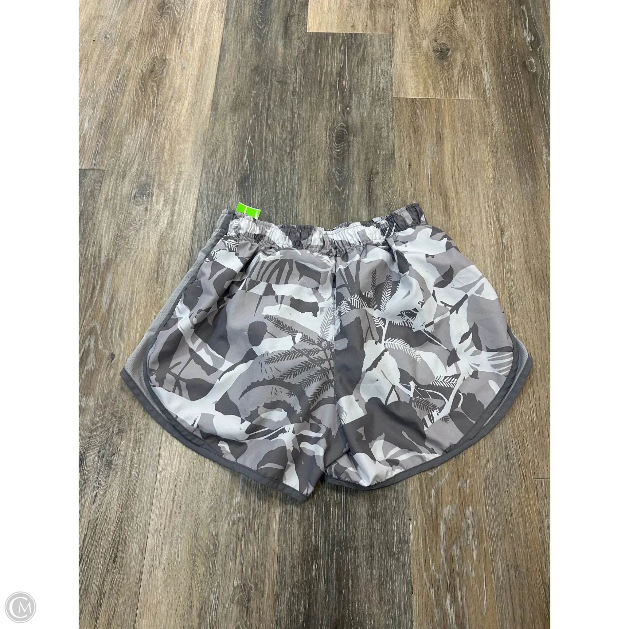 Athletic Shorts By Nike Apparel In Grey, Size: M