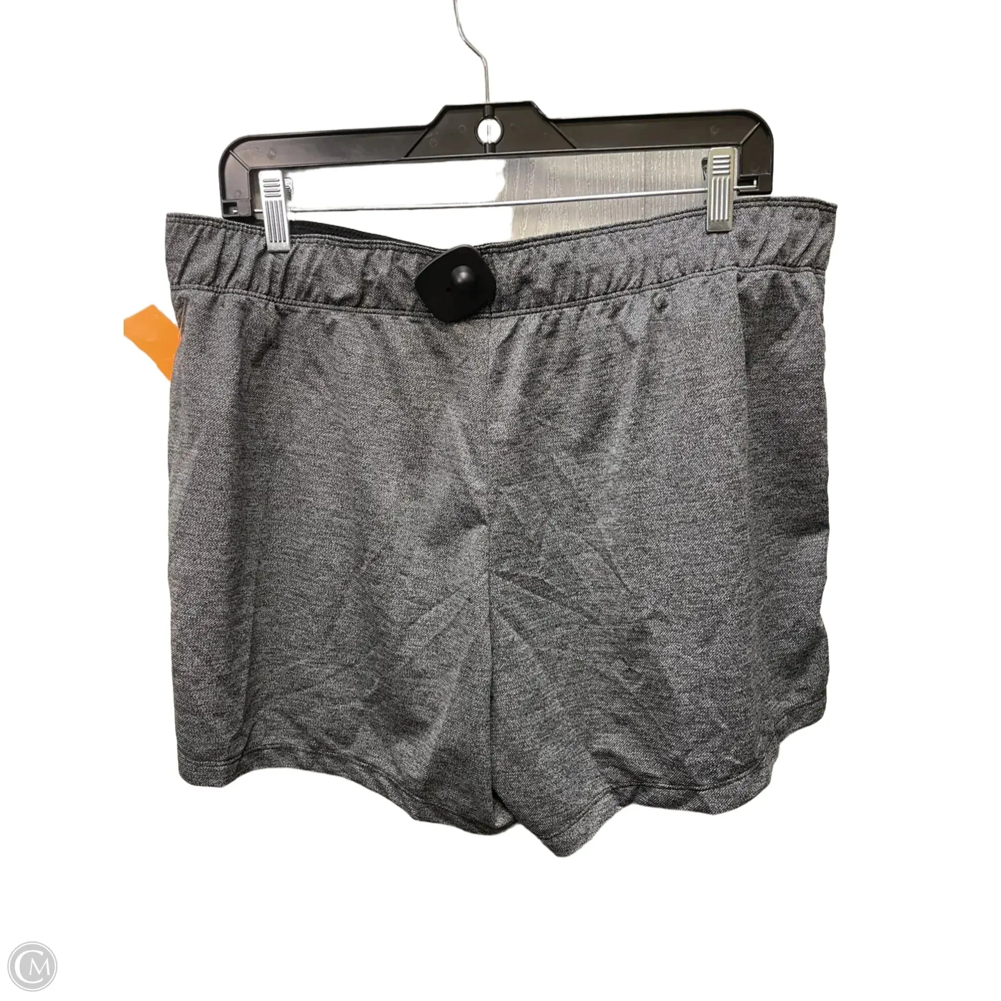 Athletic Shorts By Nike Apparel In Grey, Size: Xl