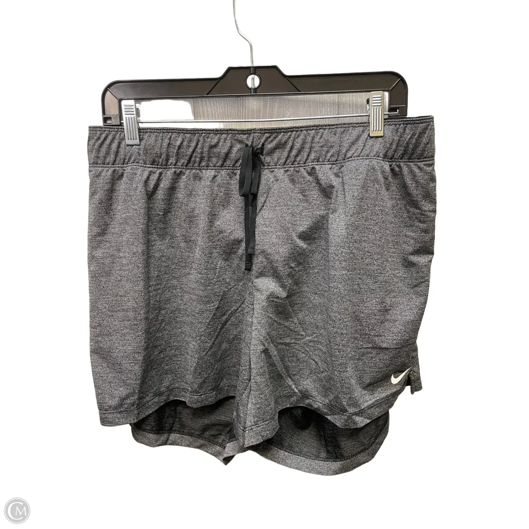 Athletic Shorts By Nike Apparel In Grey, Size: Xl