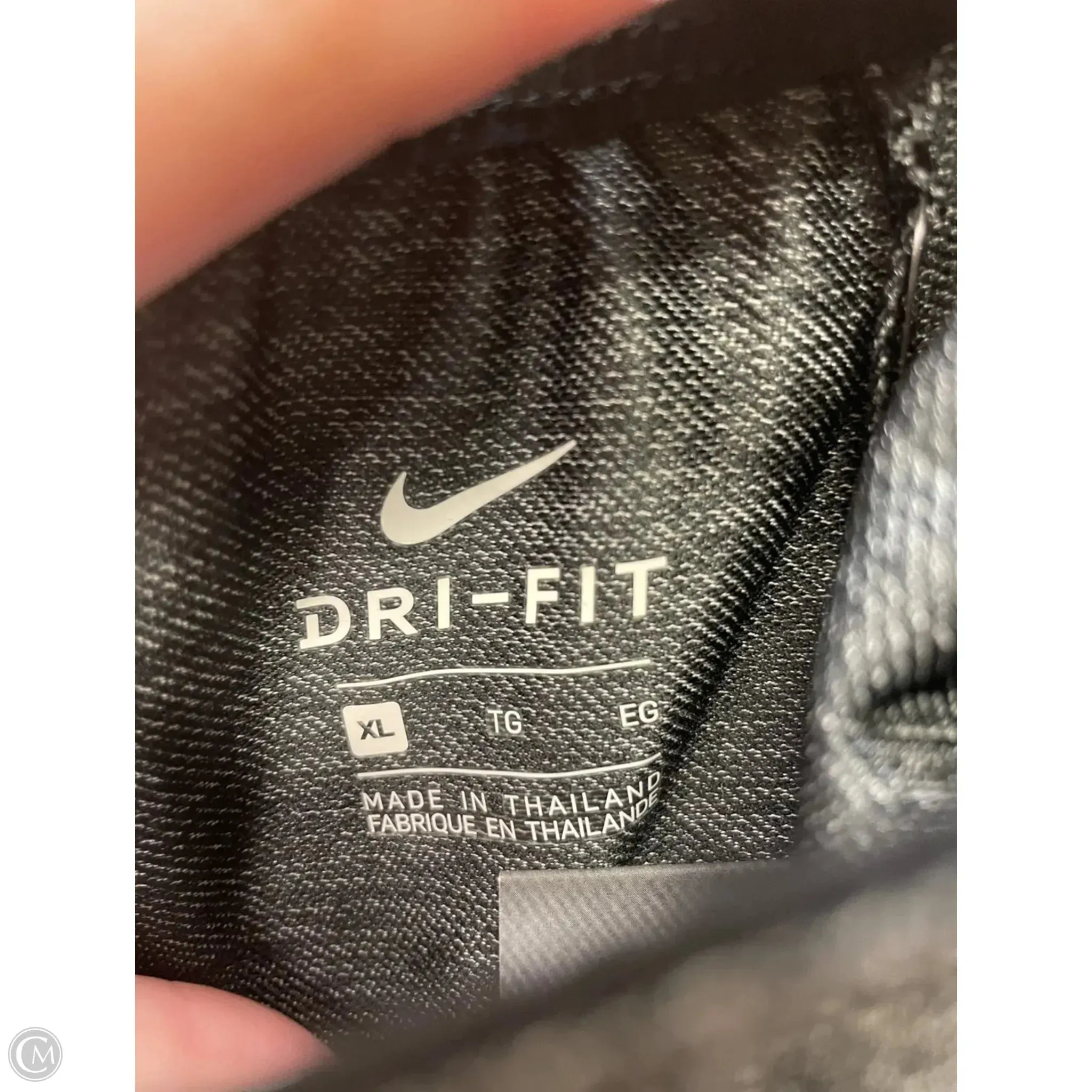 Athletic Shorts By Nike Apparel In Grey, Size: Xl
