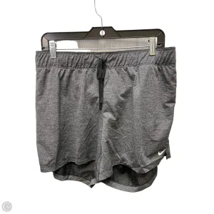 Athletic Shorts By Nike Apparel In Grey, Size: Xl