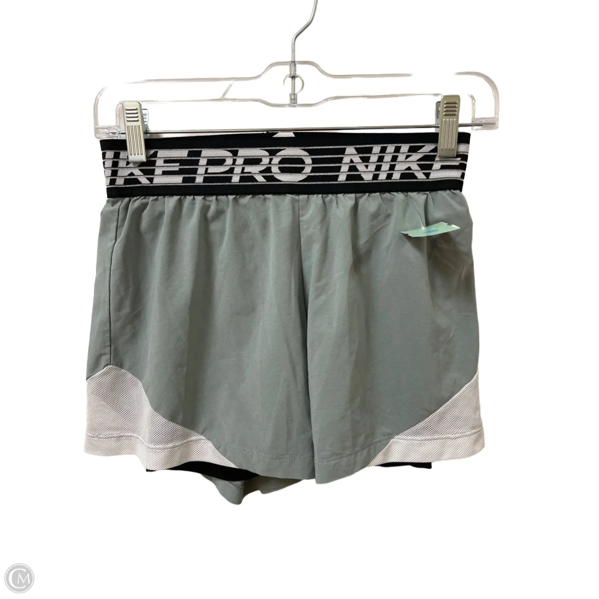 Athletic Shorts By Nike Apparel In Grey, Size: Xs
