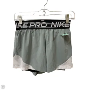 Athletic Shorts By Nike Apparel In Grey, Size: Xs