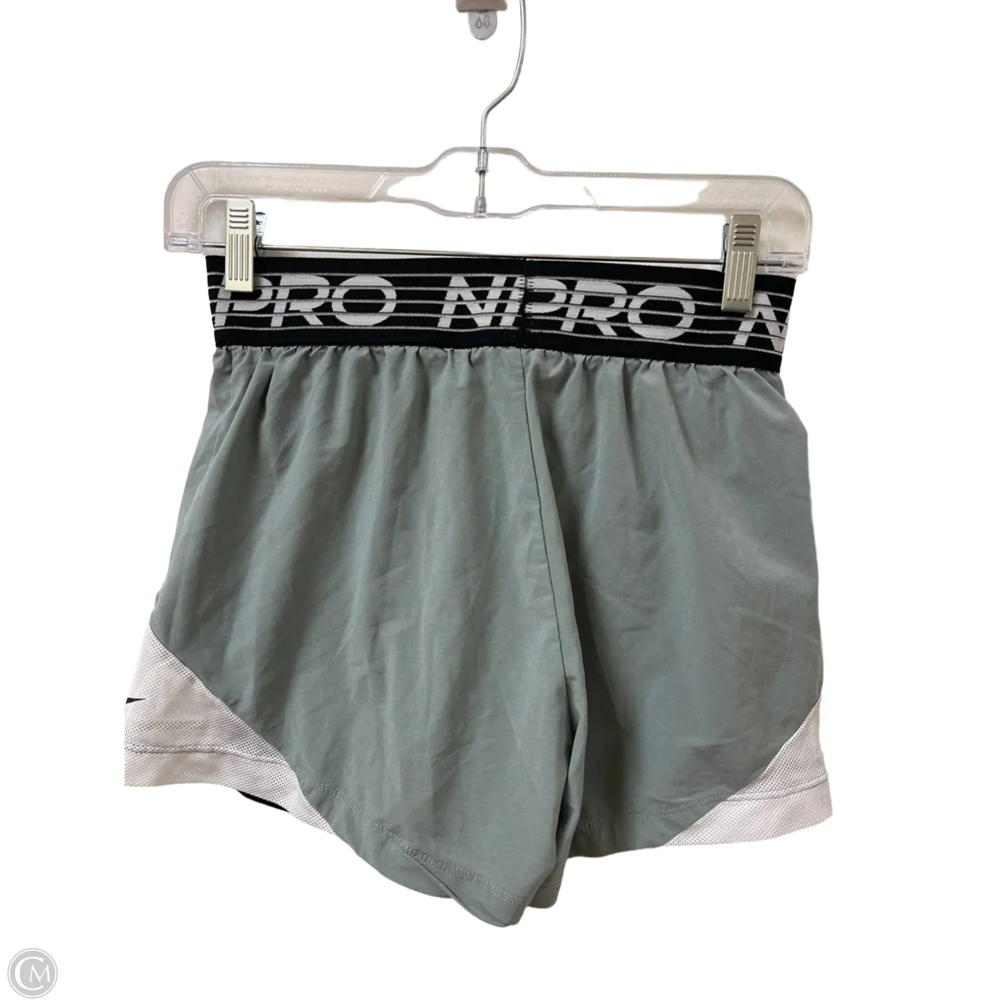 Athletic Shorts By Nike Apparel In Grey, Size: Xs