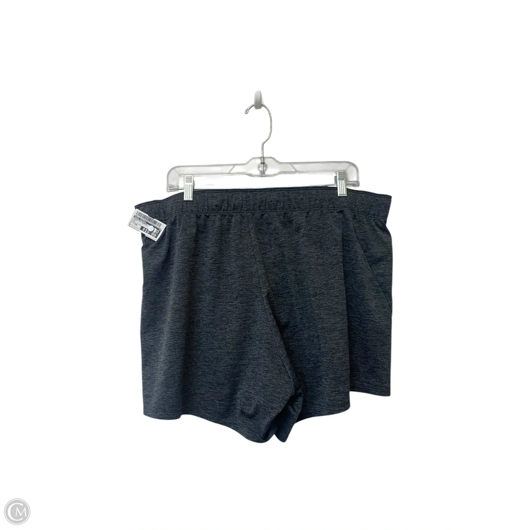 Athletic Shorts By Nike Apparel In Grey, Size: Xxl