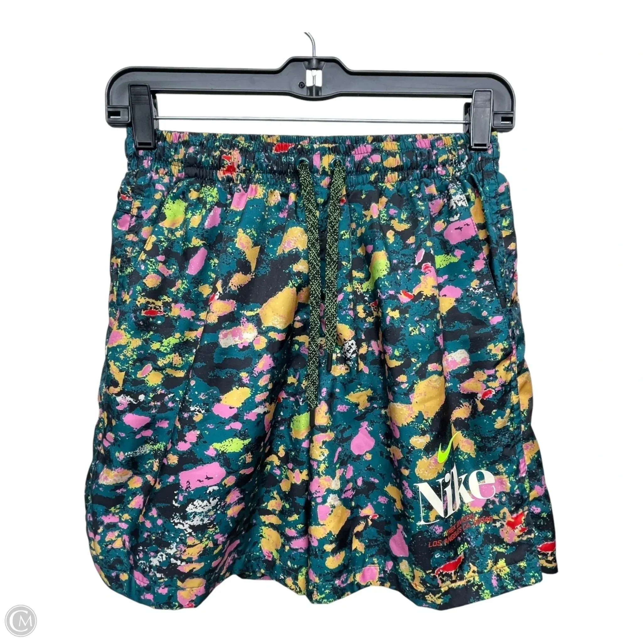 Athletic Shorts By Nike Apparel In Multi-colored, Size: Sp