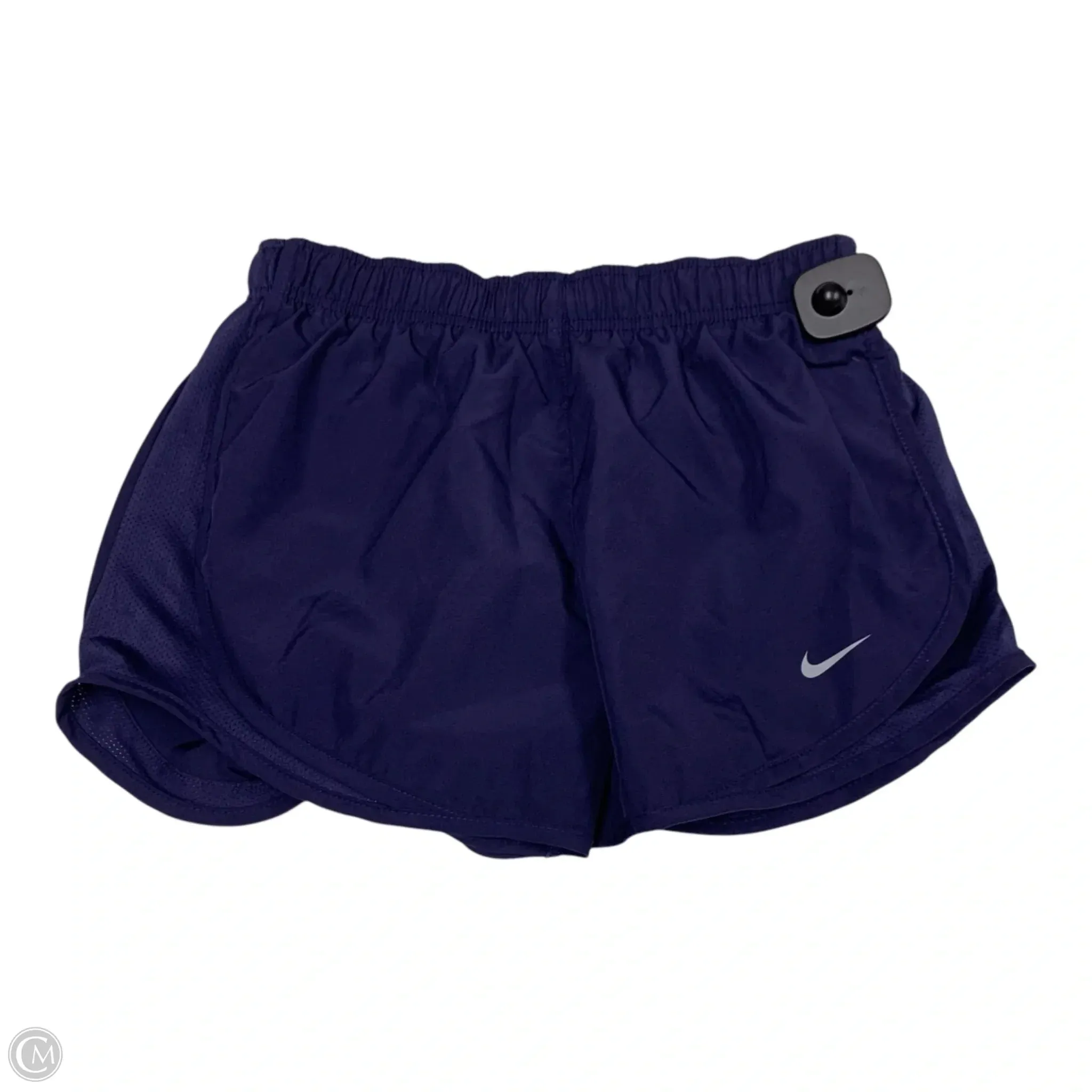 Athletic Shorts By Nike Apparel In Navy, Size: S