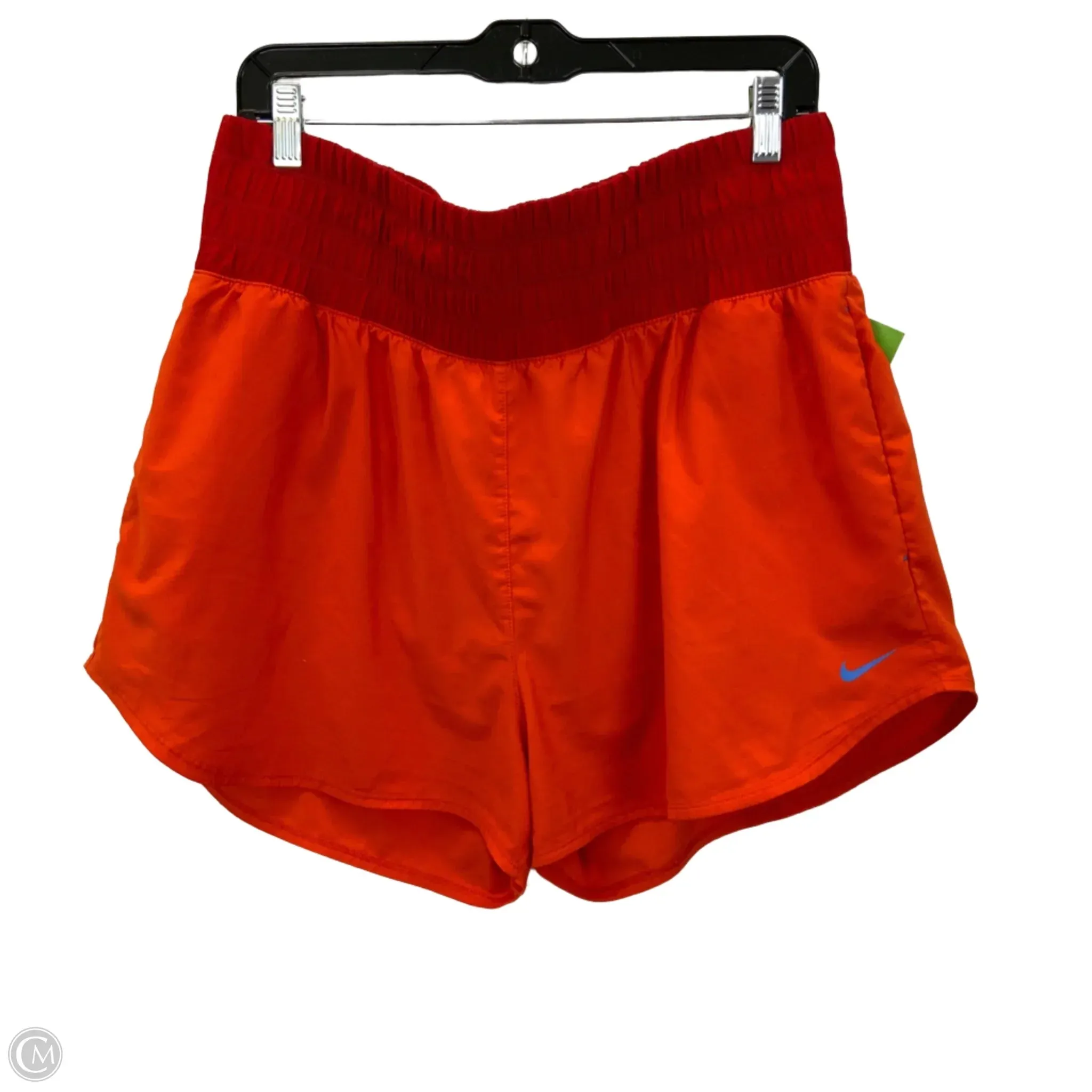 Athletic Shorts By Nike Apparel In Orange, Size: Xl