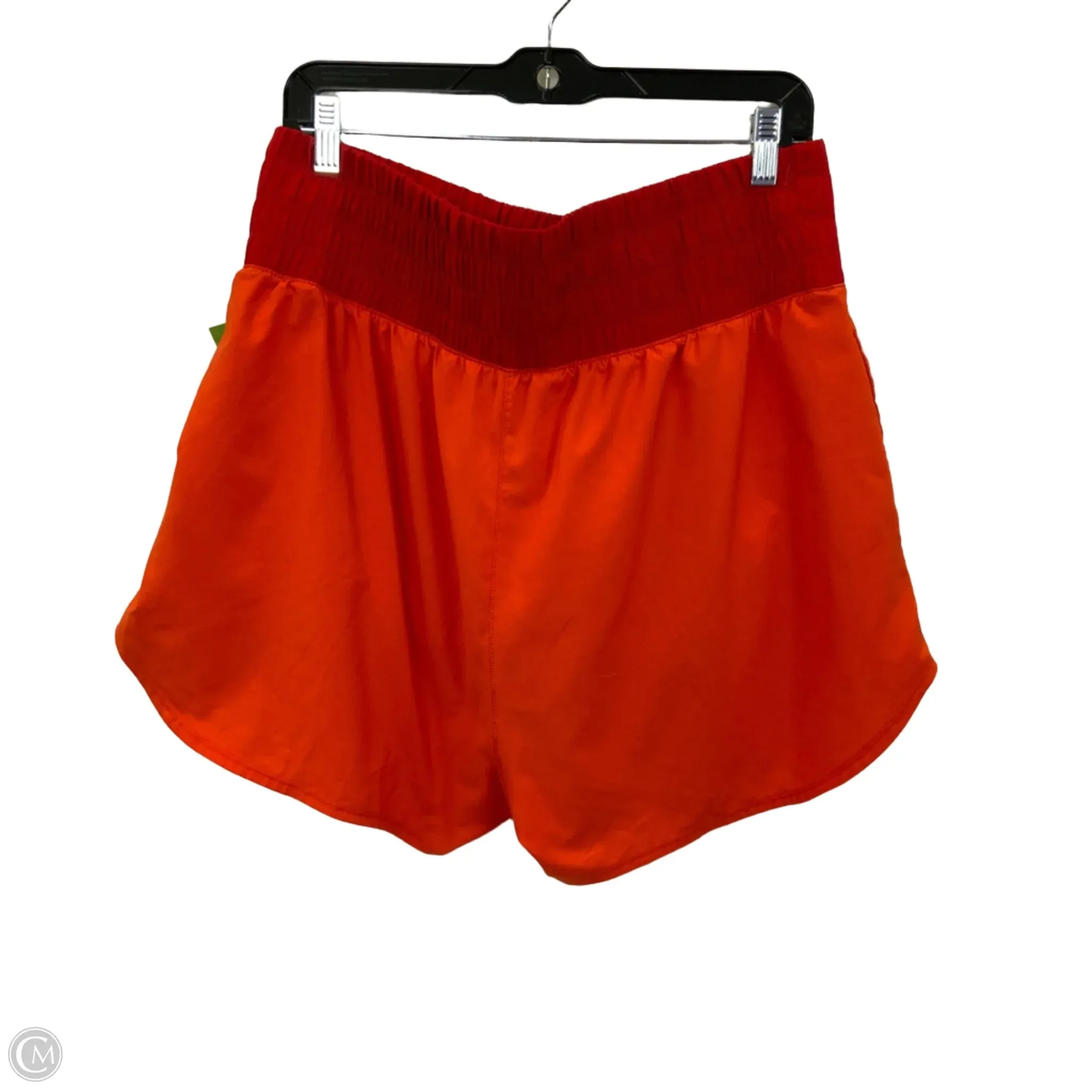 Athletic Shorts By Nike Apparel In Orange, Size: Xl