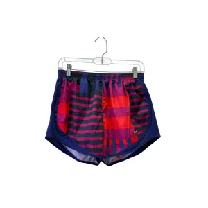 Athletic Shorts By Nike Apparel In Pink & Purple, Size:M