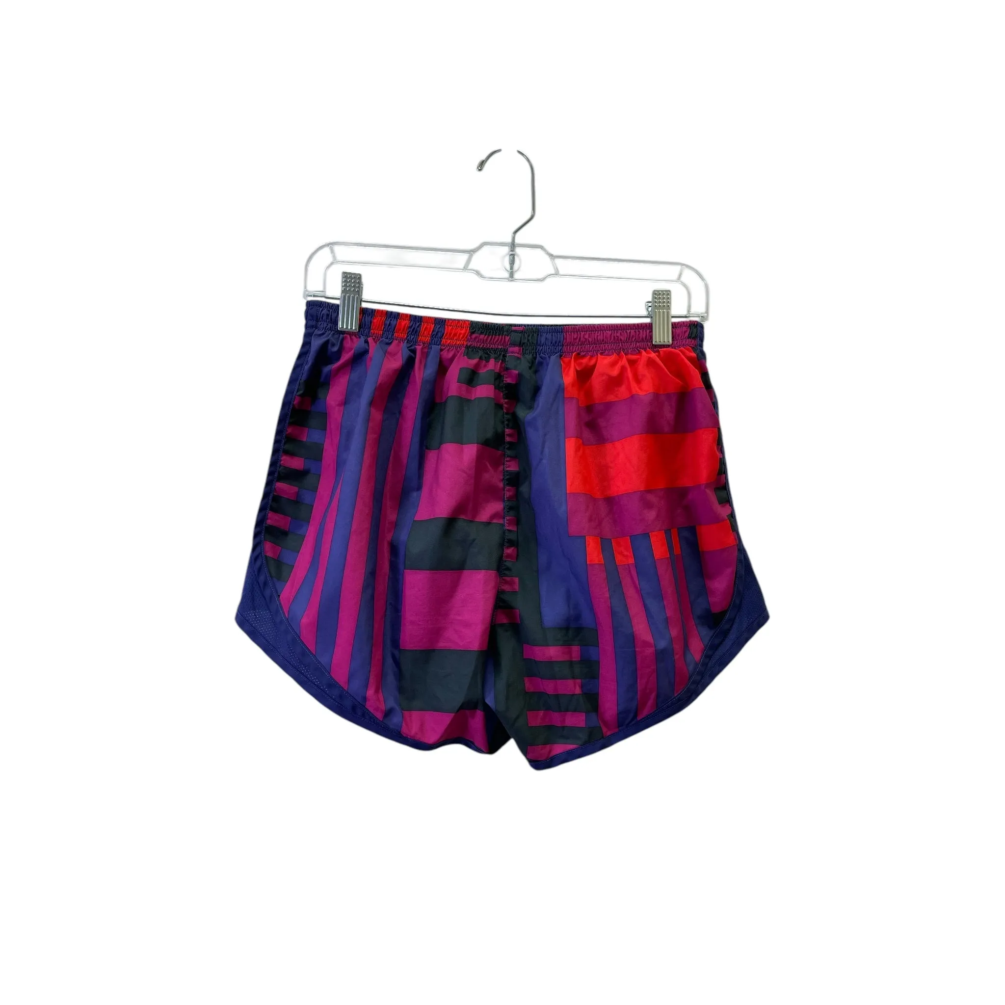 Athletic Shorts By Nike Apparel In Pink & Purple, Size:M