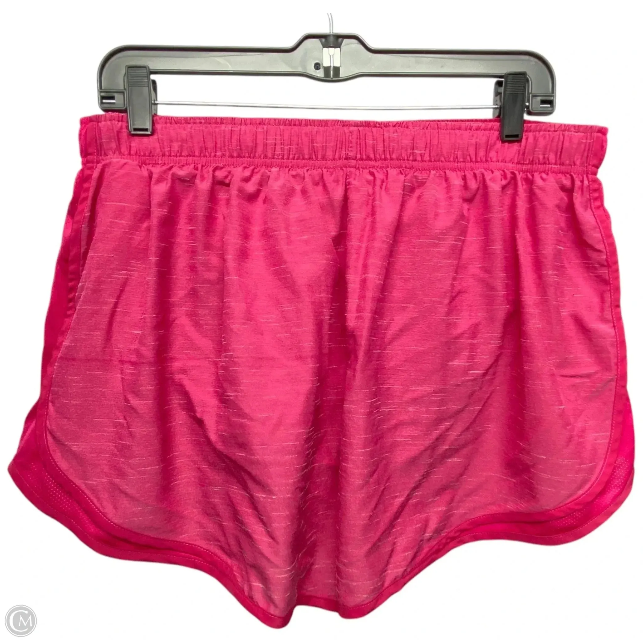 Athletic Shorts By Nike Apparel In Pink, Size: 1x