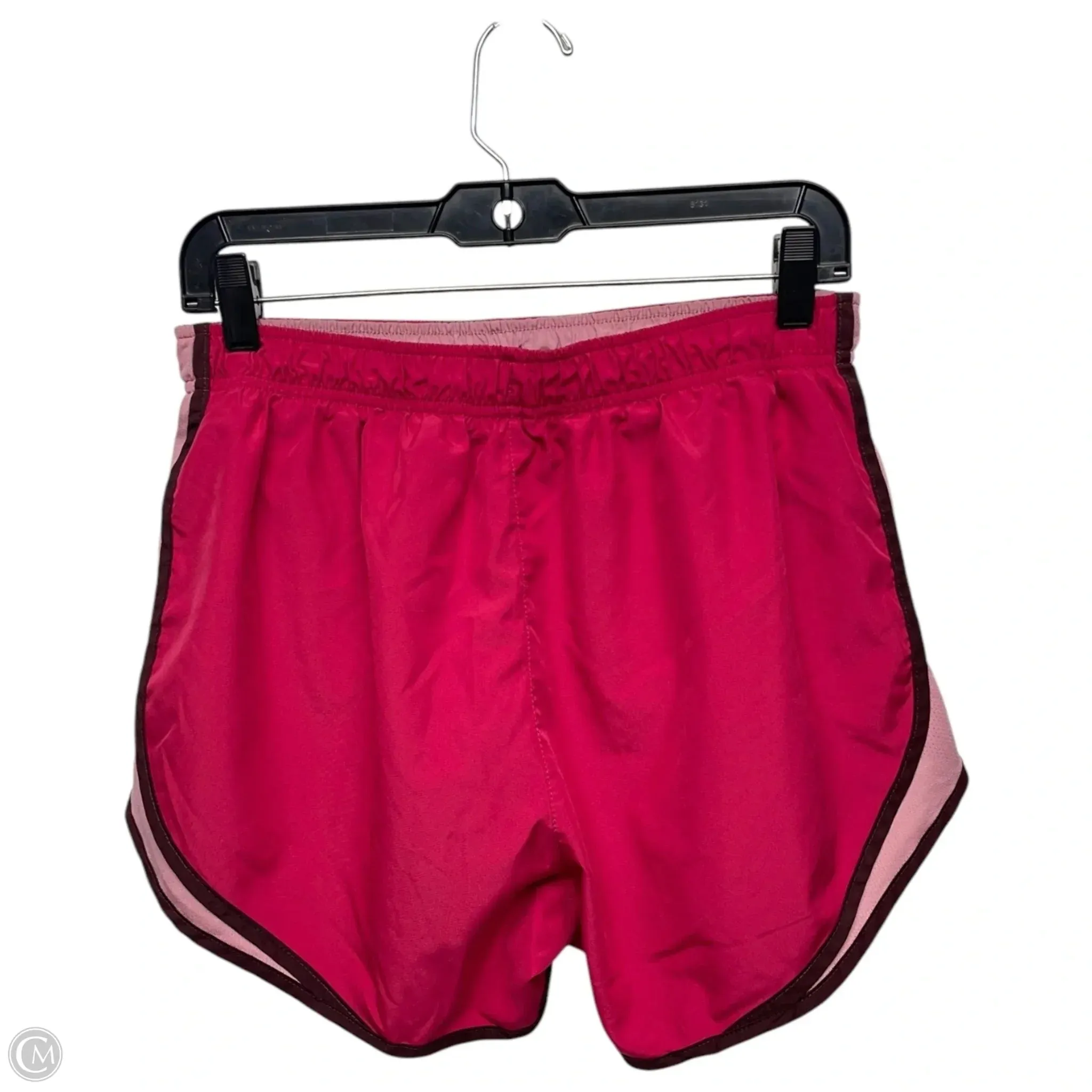 Athletic Shorts By Nike Apparel In Pink, Size: L