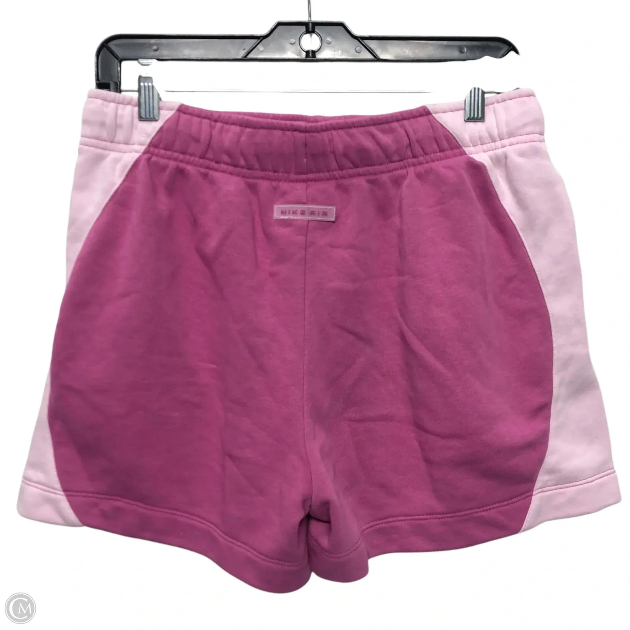 Athletic Shorts By Nike Apparel In Pink, Size: M
