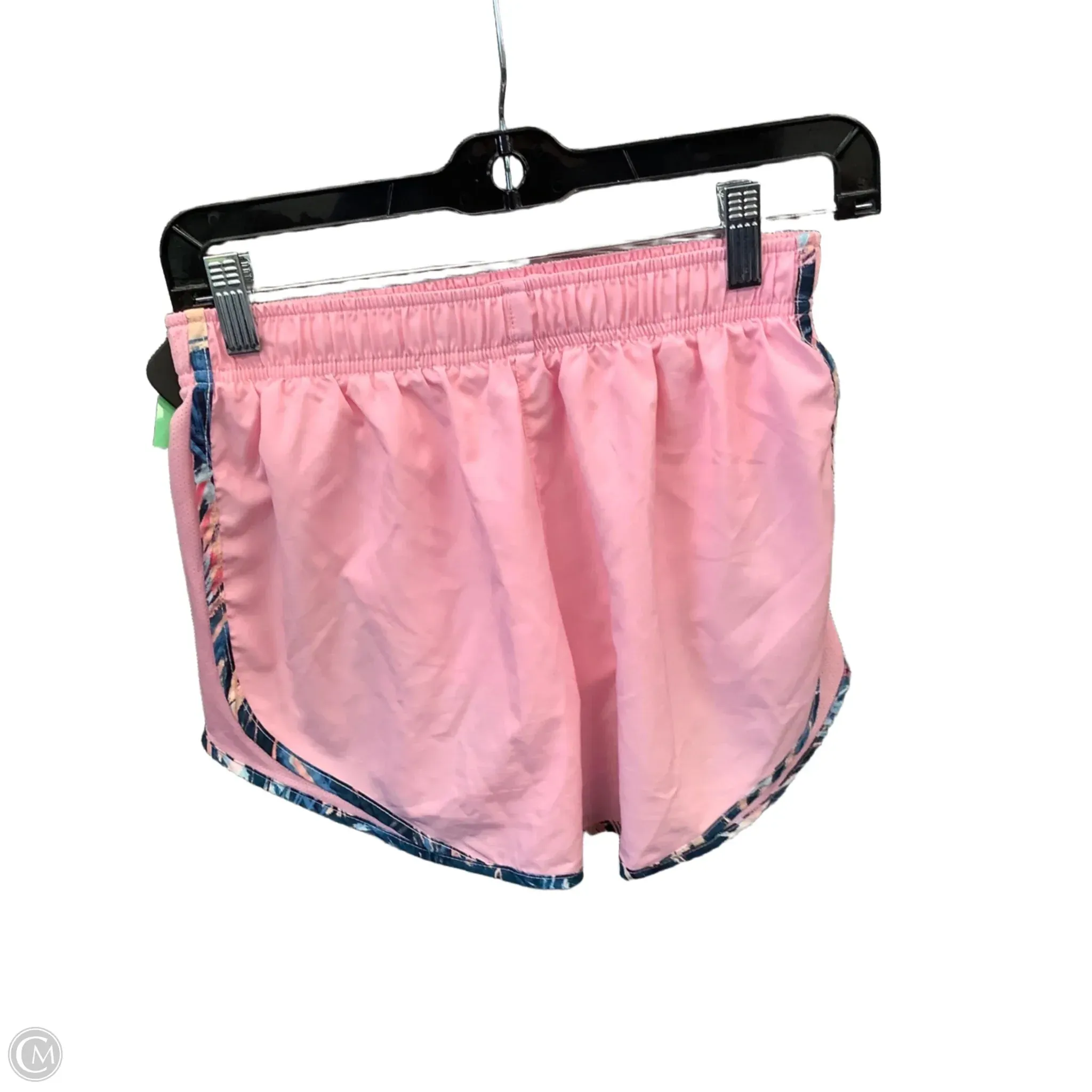 Athletic Shorts By Nike Apparel In Pink, Size: S