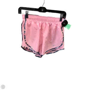 Athletic Shorts By Nike Apparel In Pink, Size: S
