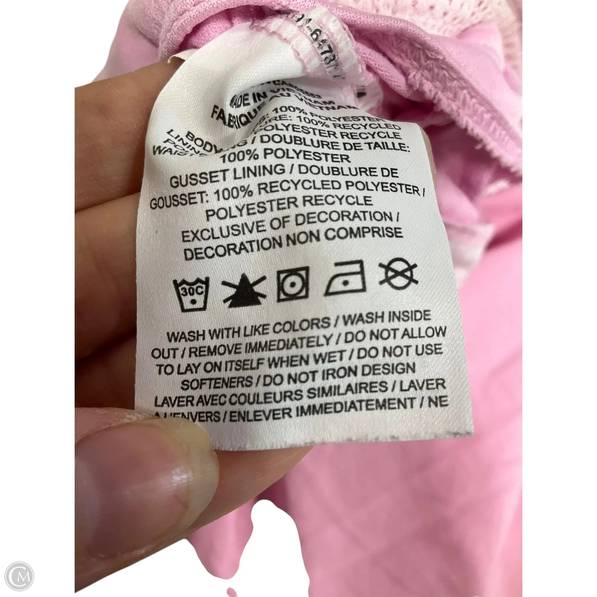 Athletic Shorts By Nike Apparel In Pink, Size: Xl