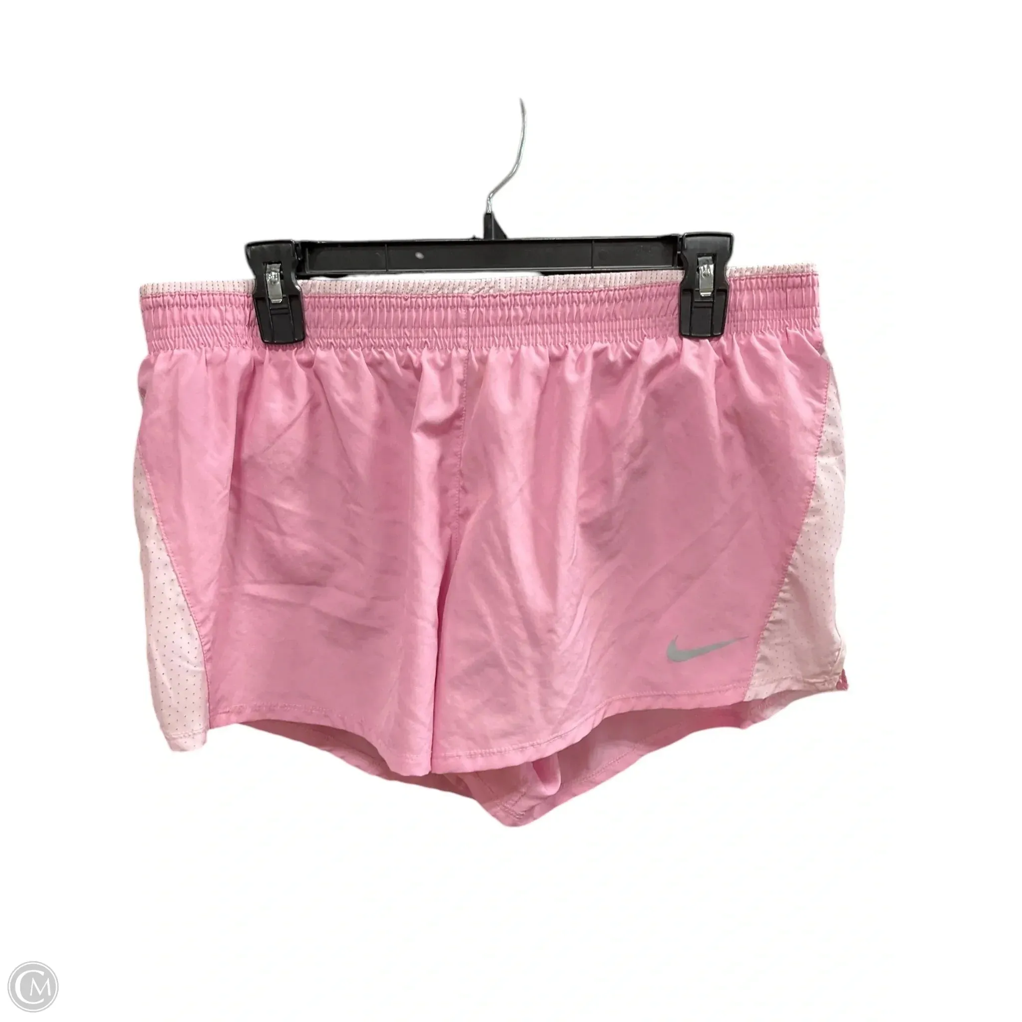 Athletic Shorts By Nike Apparel In Pink, Size: Xl