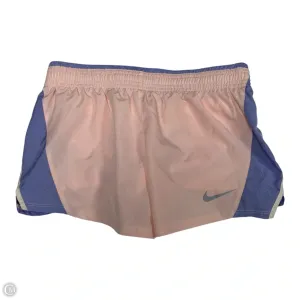 Athletic Shorts By Nike Apparel In Pink, Size: Xs
