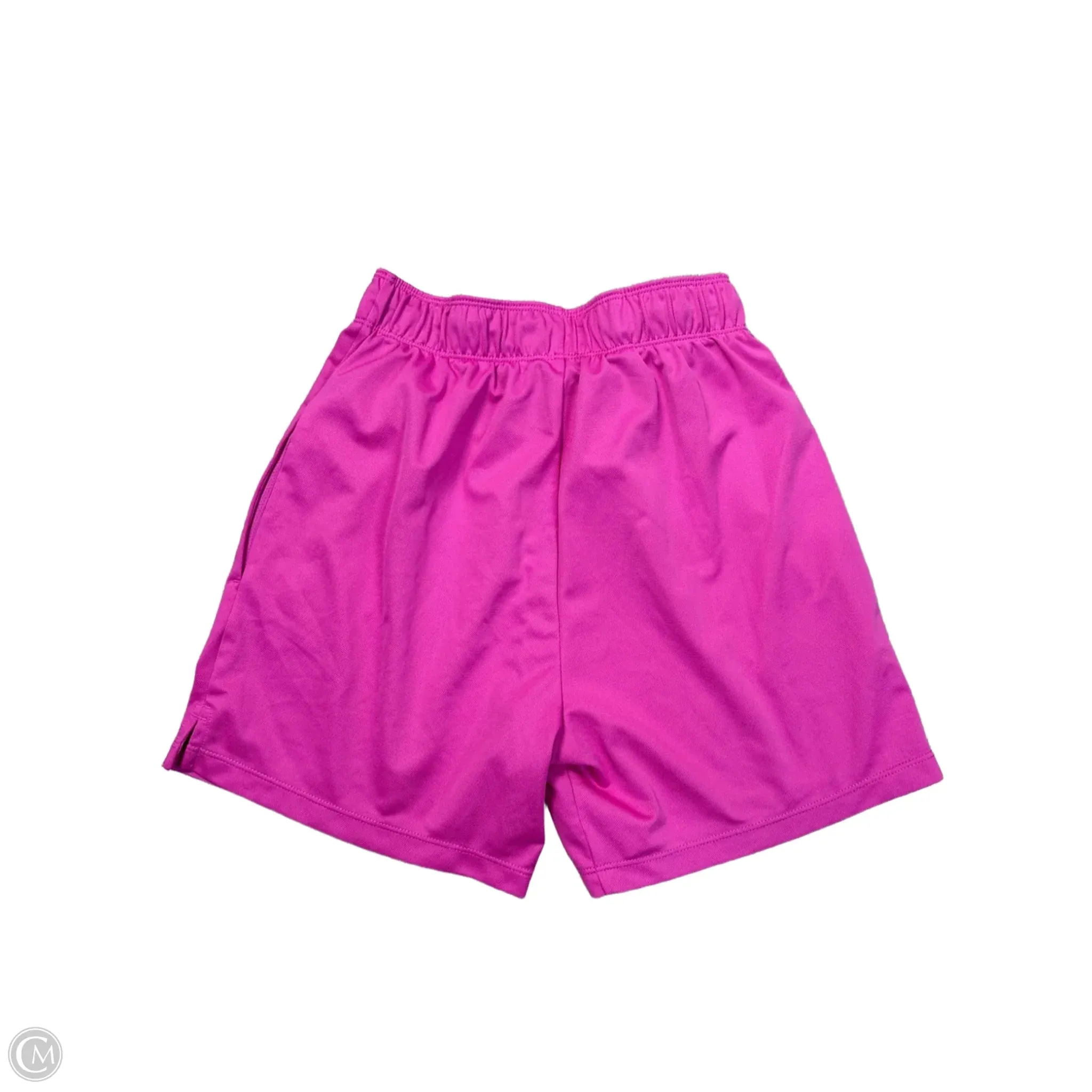Athletic Shorts By Nike Apparel In Pink, Size: Xs