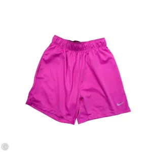 Athletic Shorts By Nike Apparel In Pink, Size: Xs