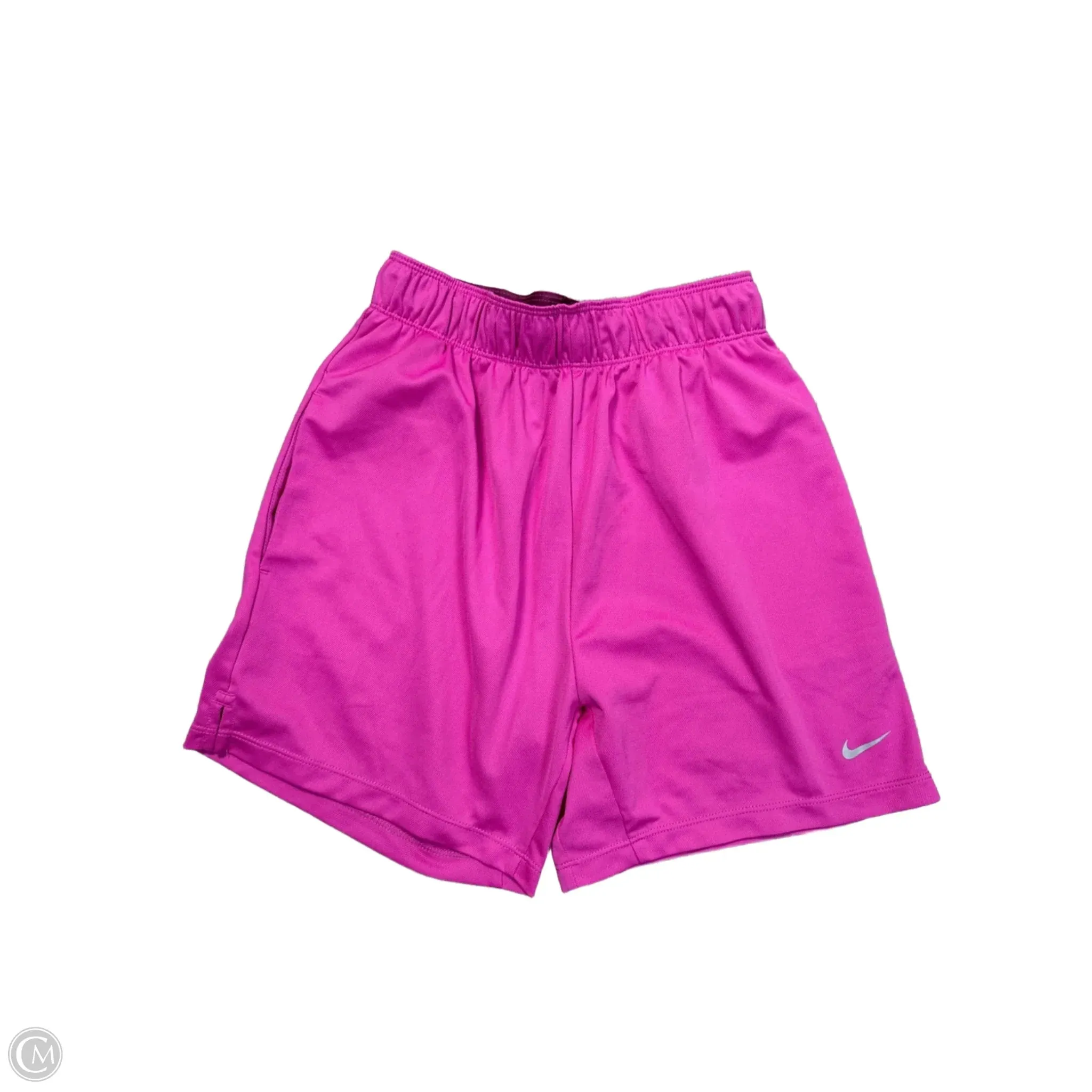 Athletic Shorts By Nike Apparel In Pink, Size: Xs