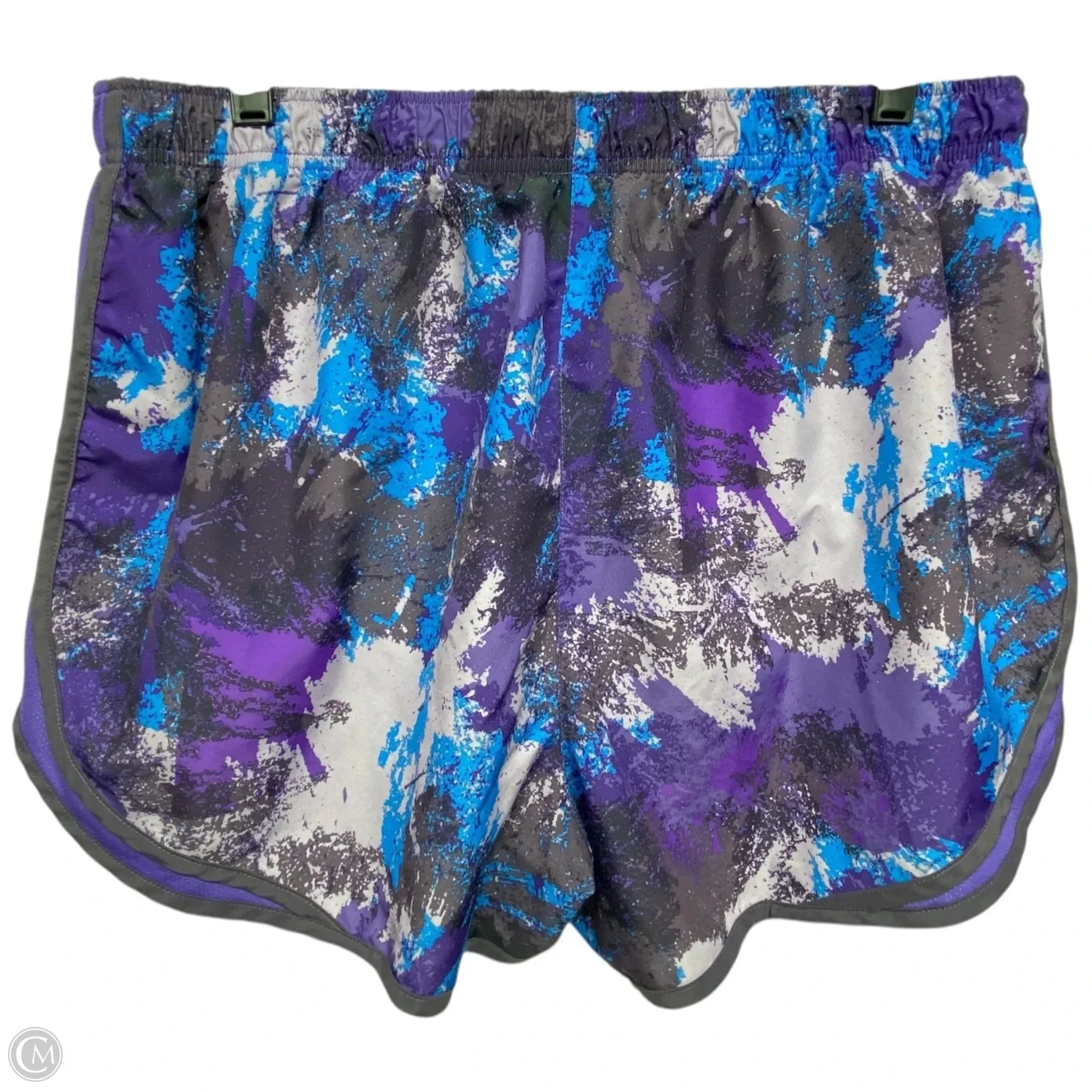 Athletic Shorts By Nike Apparel In Purple, Size: 1x