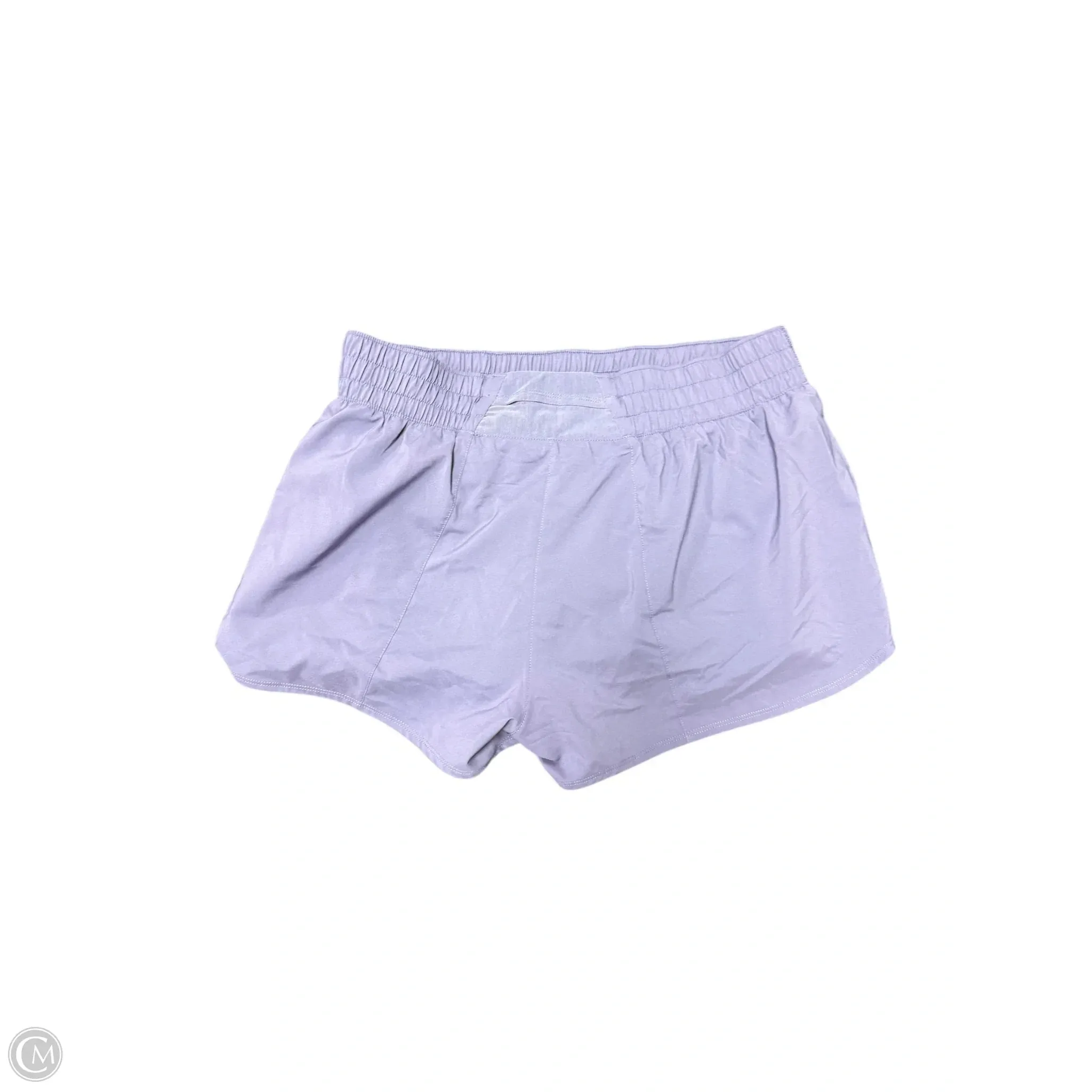 Athletic Shorts By Nike Apparel In Purple, Size: L