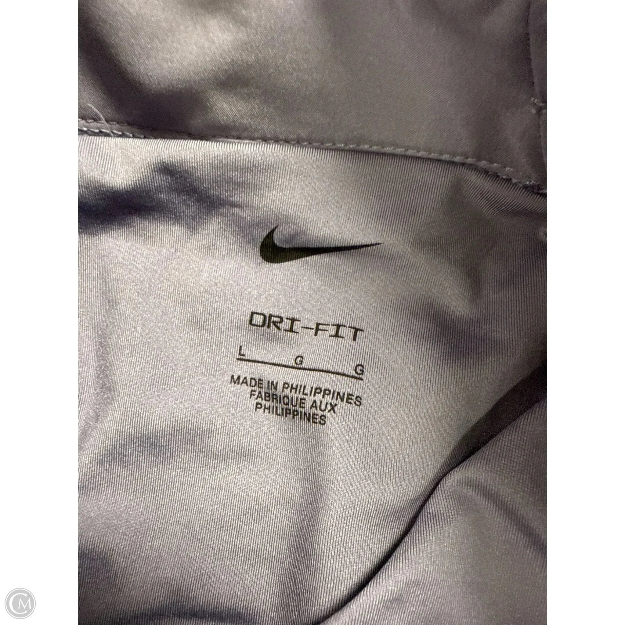Athletic Shorts By Nike Apparel In Purple, Size: L