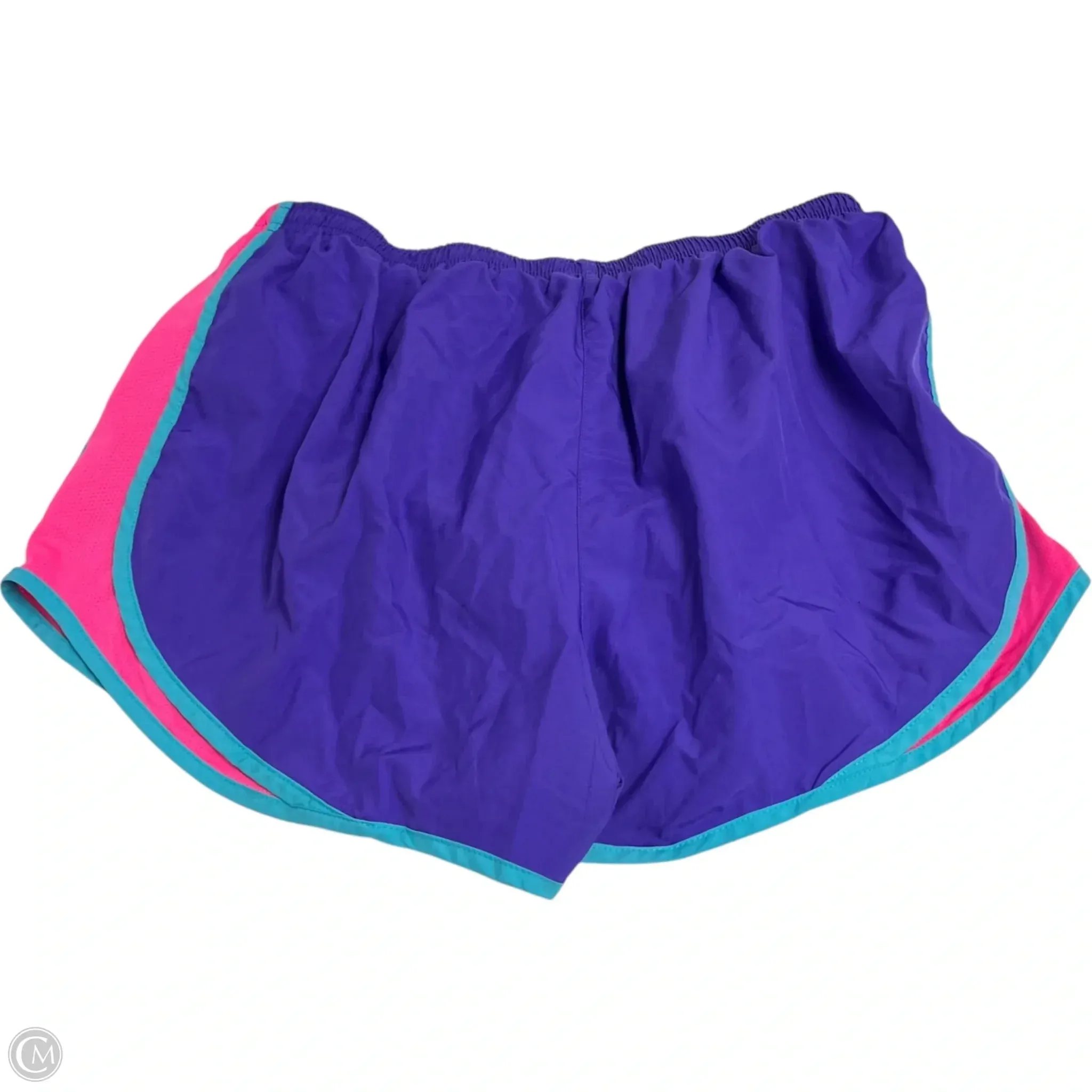Athletic Shorts By Nike Apparel In Purple, Size: Xl