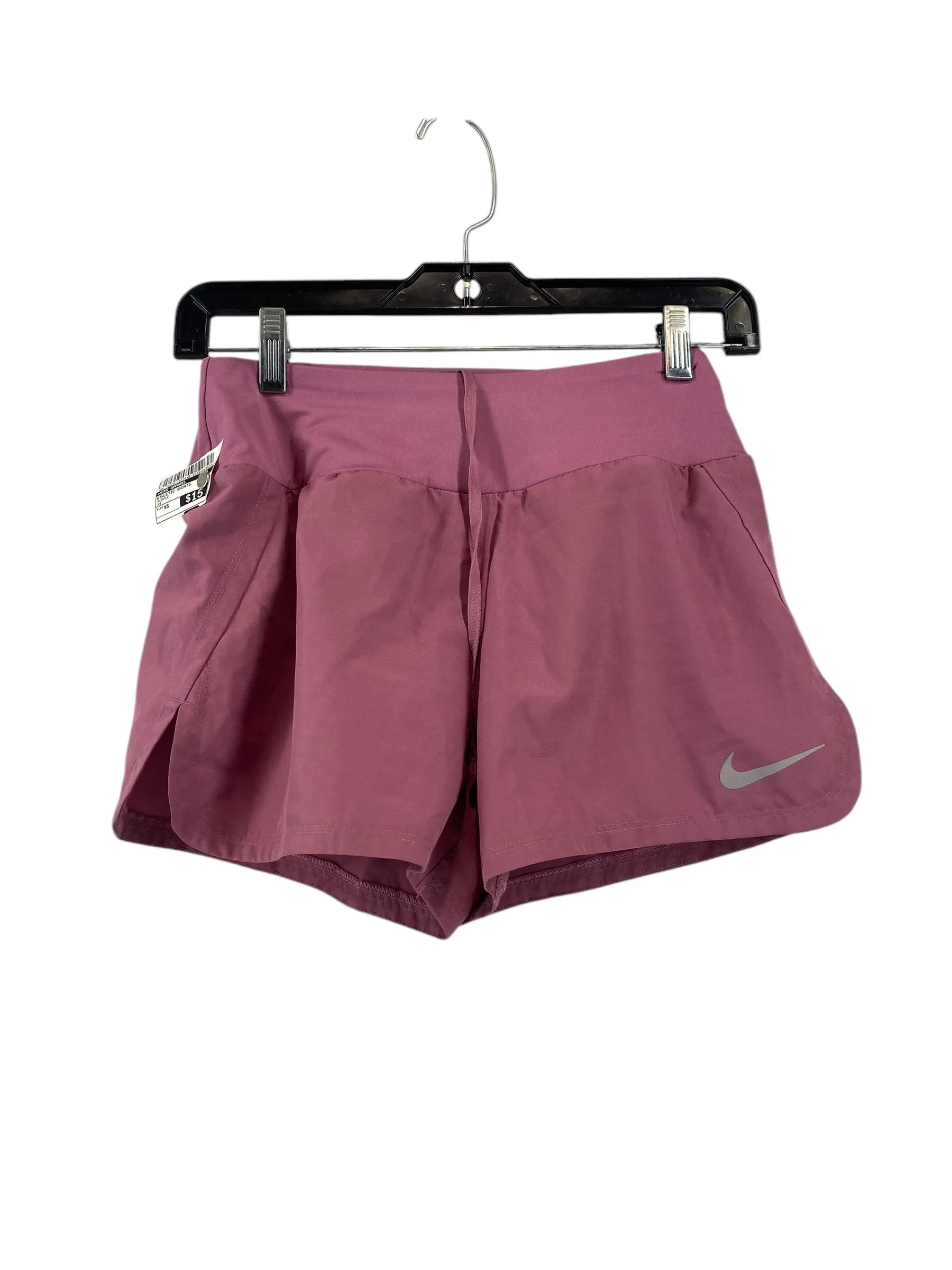 Athletic Shorts By Nike Apparel In Purple, Size: Xs