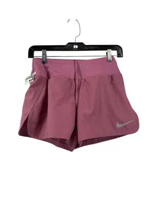 Athletic Shorts By Nike Apparel In Purple, Size: Xs