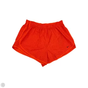 Athletic Shorts By Nike Apparel In Red, Size: 1x