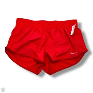 Athletic Shorts By Nike Apparel In Red, Size: M