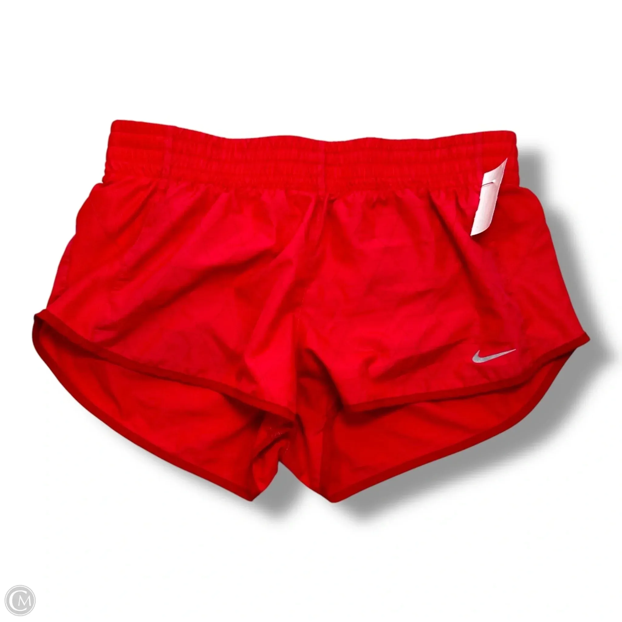 Athletic Shorts By Nike Apparel In Red, Size: M
