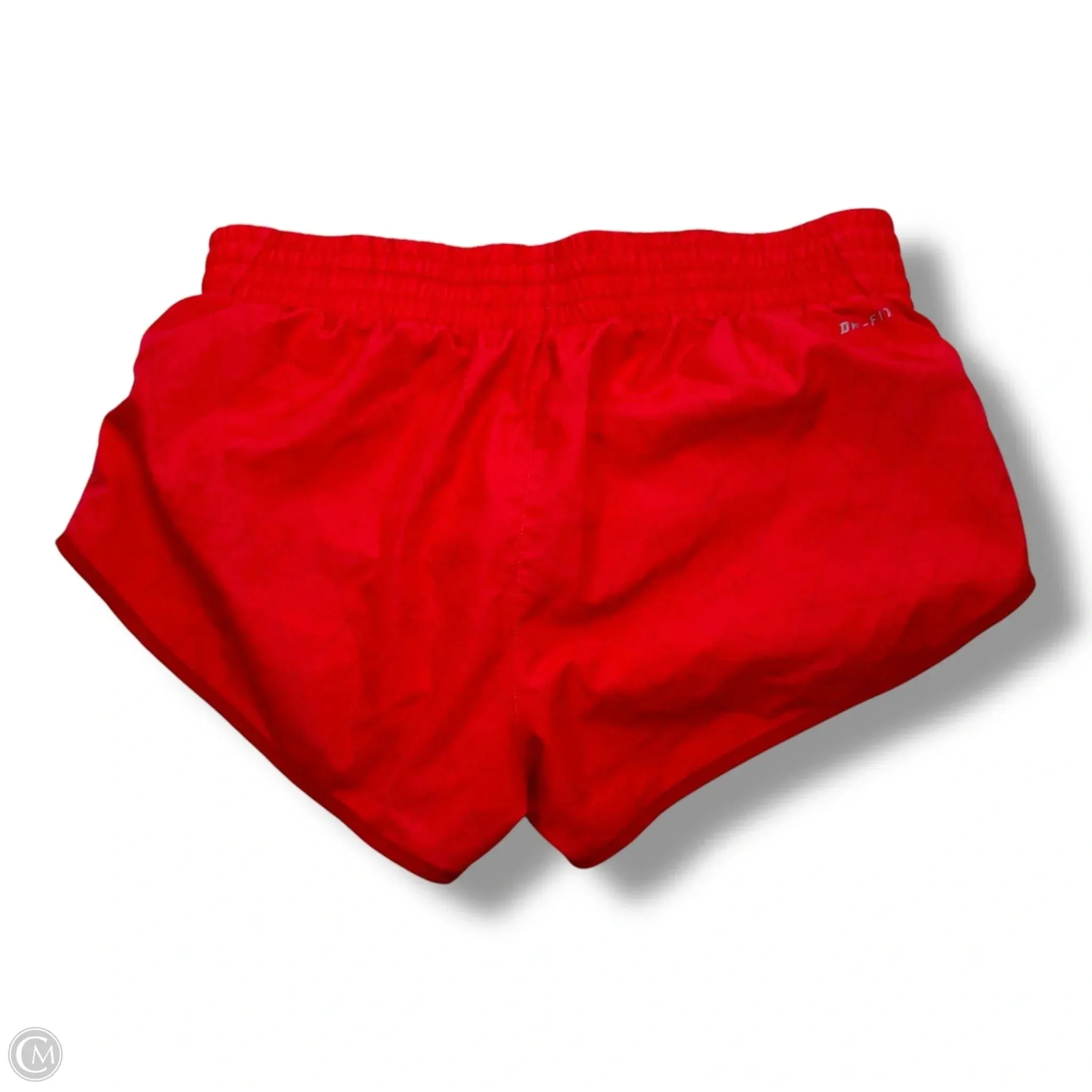 Athletic Shorts By Nike Apparel In Red, Size: M
