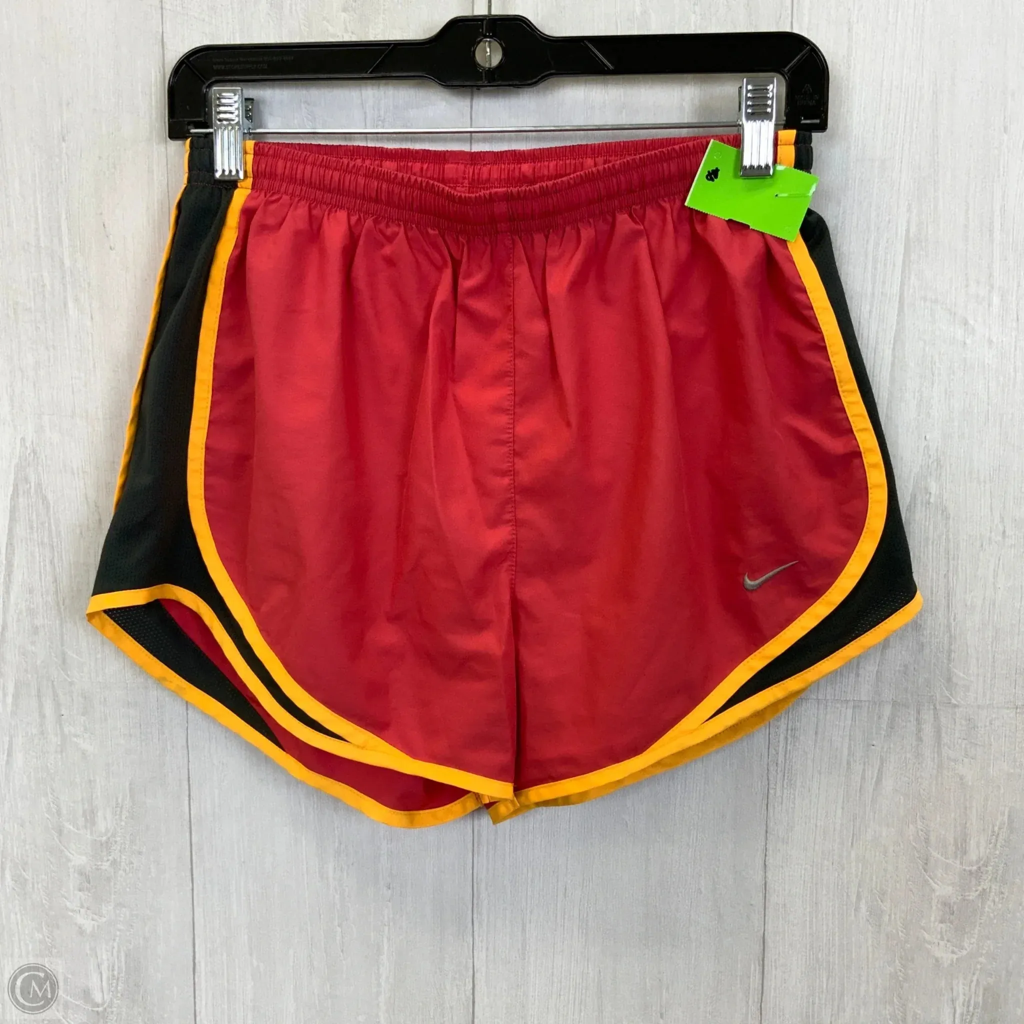 Athletic Shorts By Nike Apparel In Red, Size: S