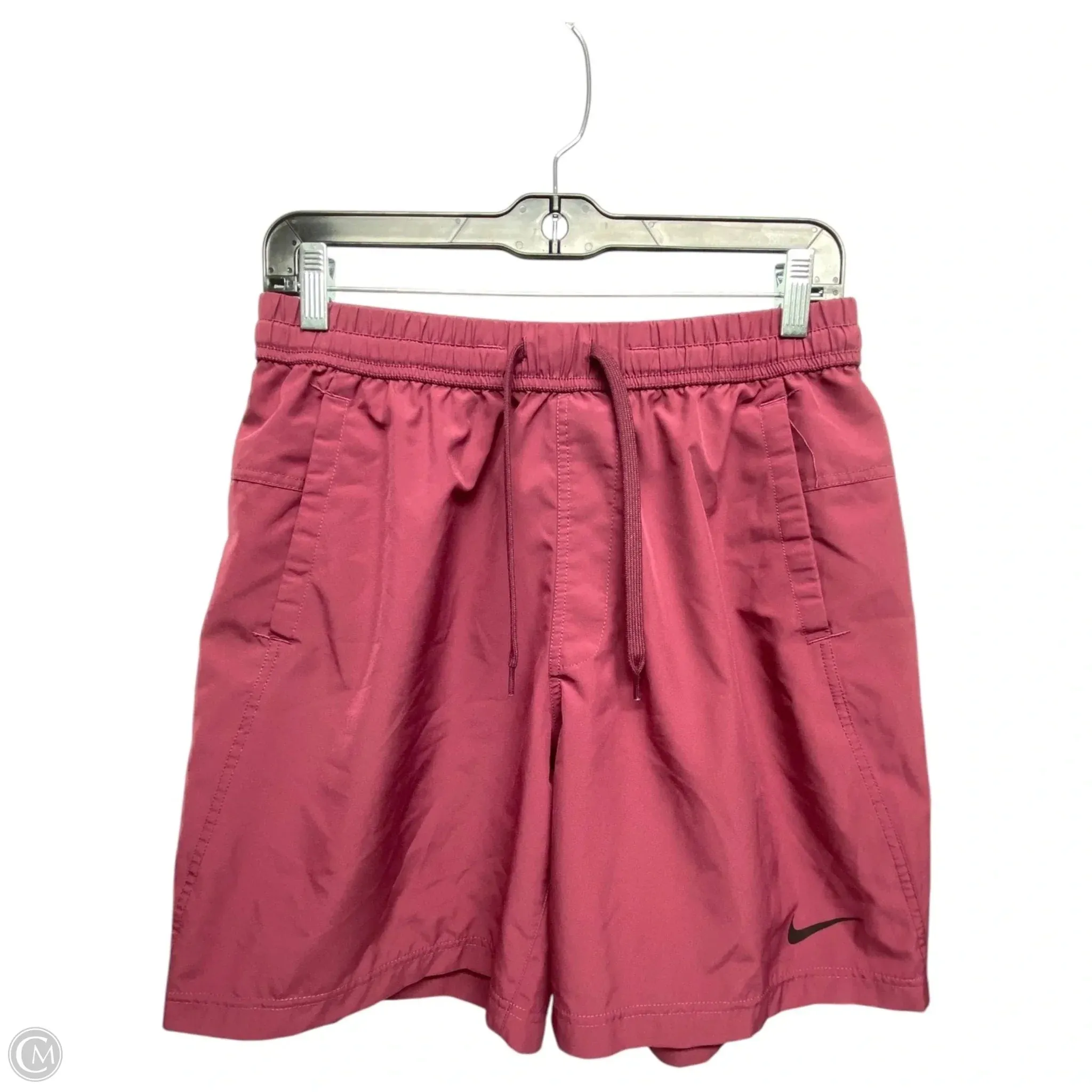 Athletic Shorts By Nike Apparel In Red, Size: S