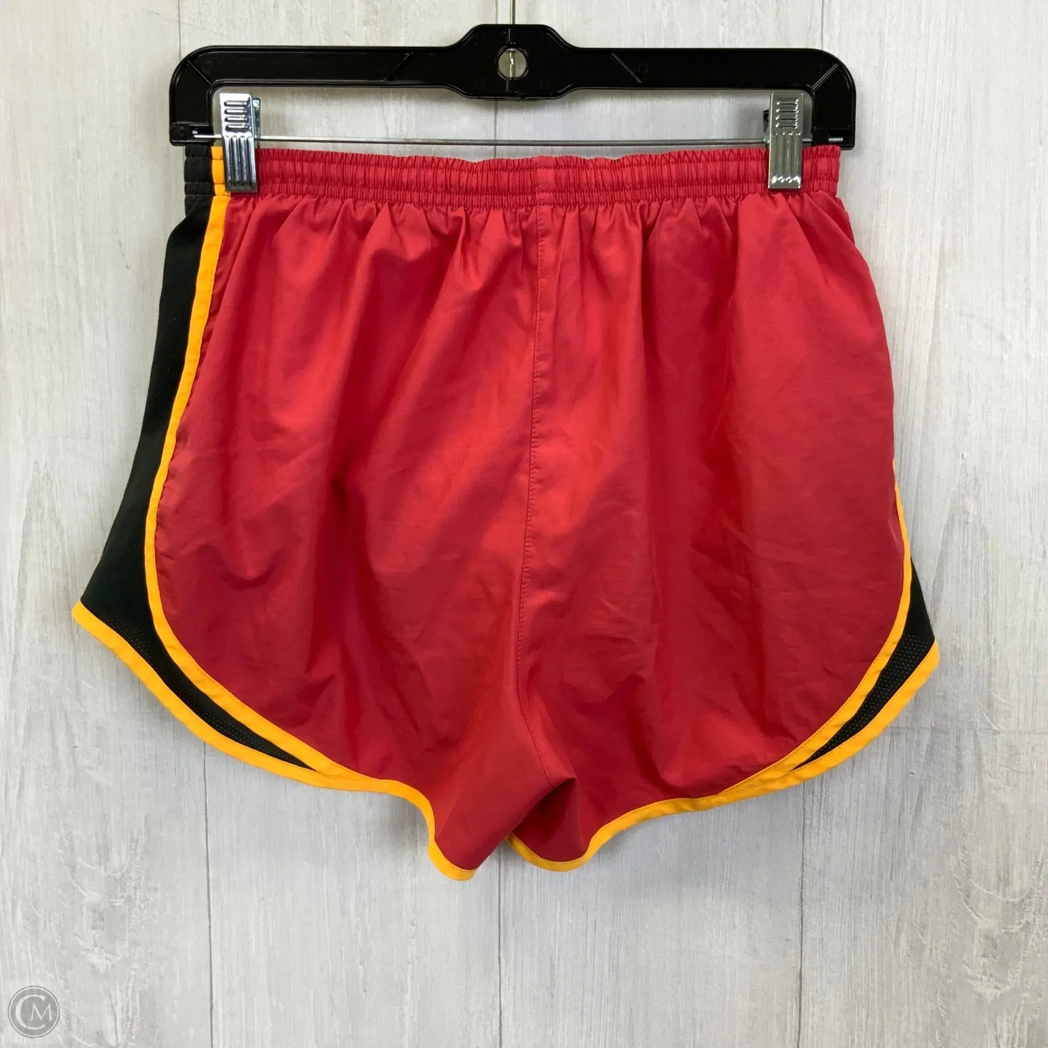 Athletic Shorts By Nike Apparel In Red, Size: S