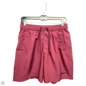 Athletic Shorts By Nike Apparel In Red, Size: S