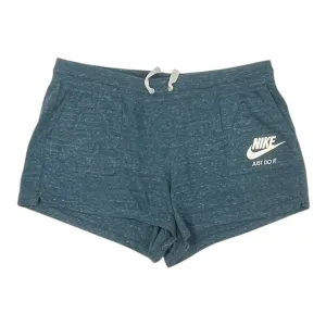 Athletic Shorts By Nike Apparel In Teal, Size:Xxxl
