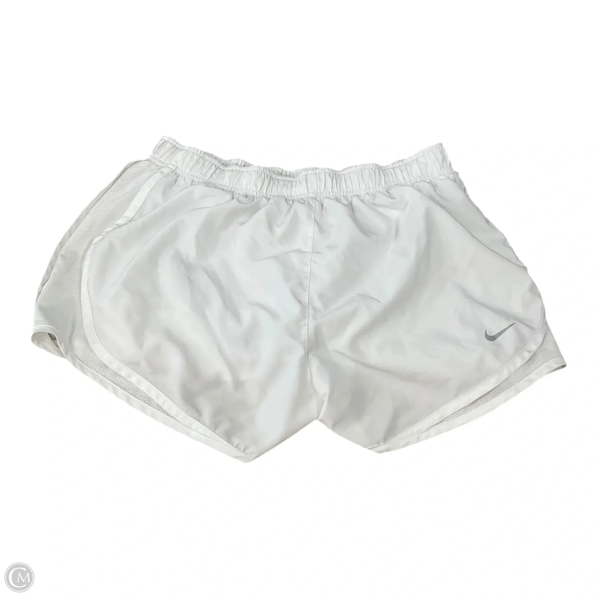 Athletic Shorts By Nike Apparel In White, Size: L