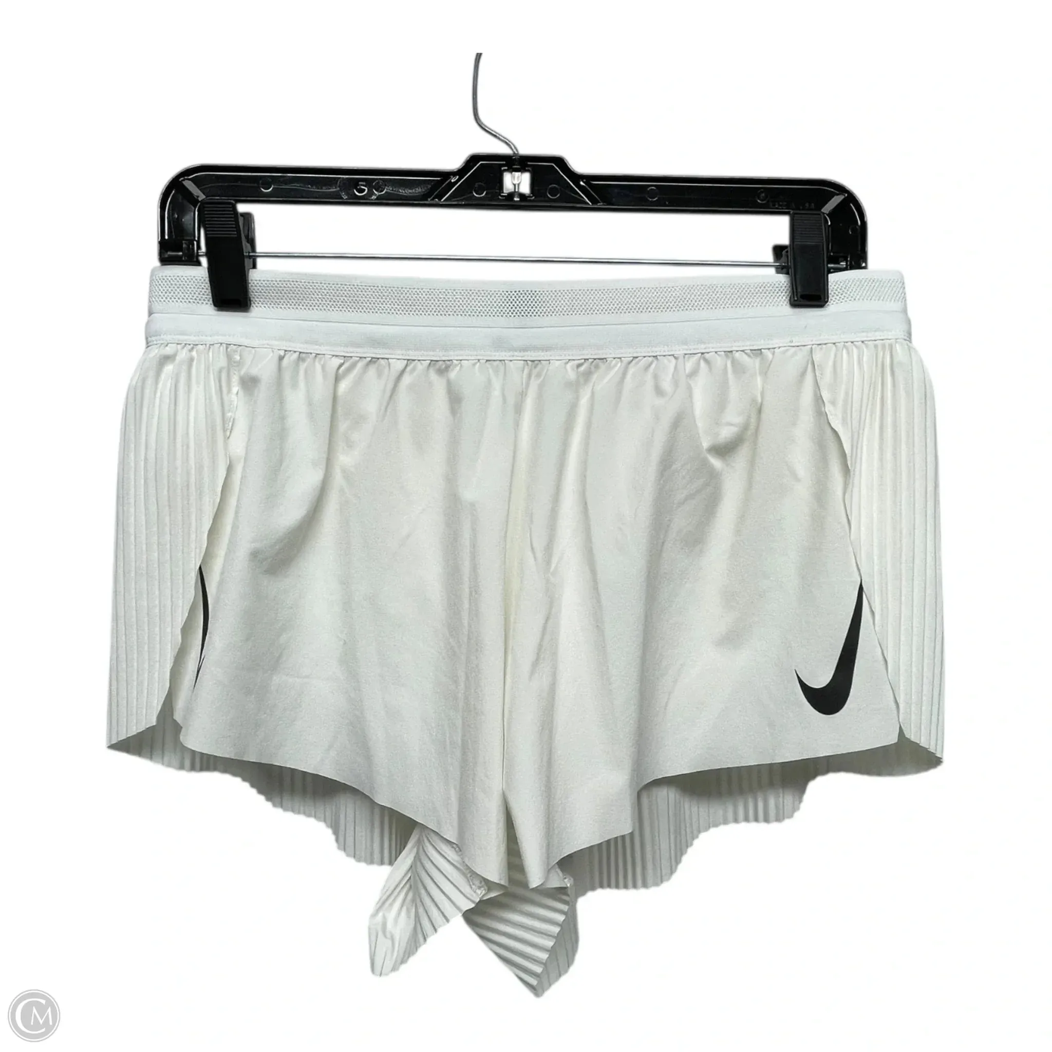 Athletic Shorts By Nike Apparel In White, Size: M