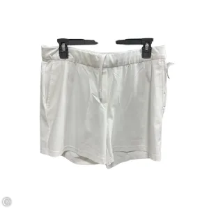 Athletic Shorts By Nike Apparel In White, Size: M